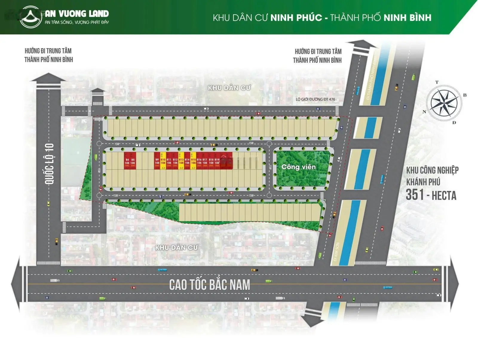 Đất đấu giá TP Ninh Bình / giá nào cũng bán 108m2