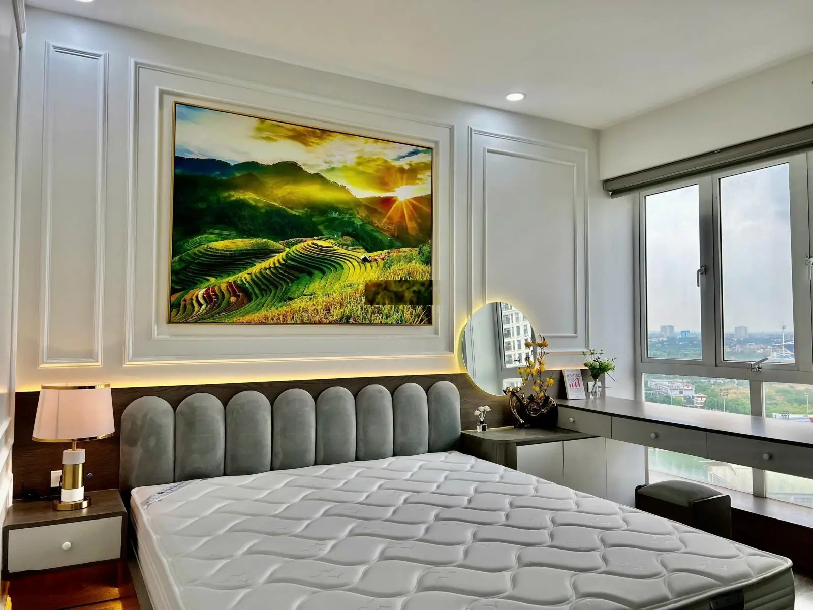 Căn hộ chung cư 3 phòng ngủ tại Sudico Mỹ Đình, Hà Nội với full nội thất mới, view thoáng, giá rẻ