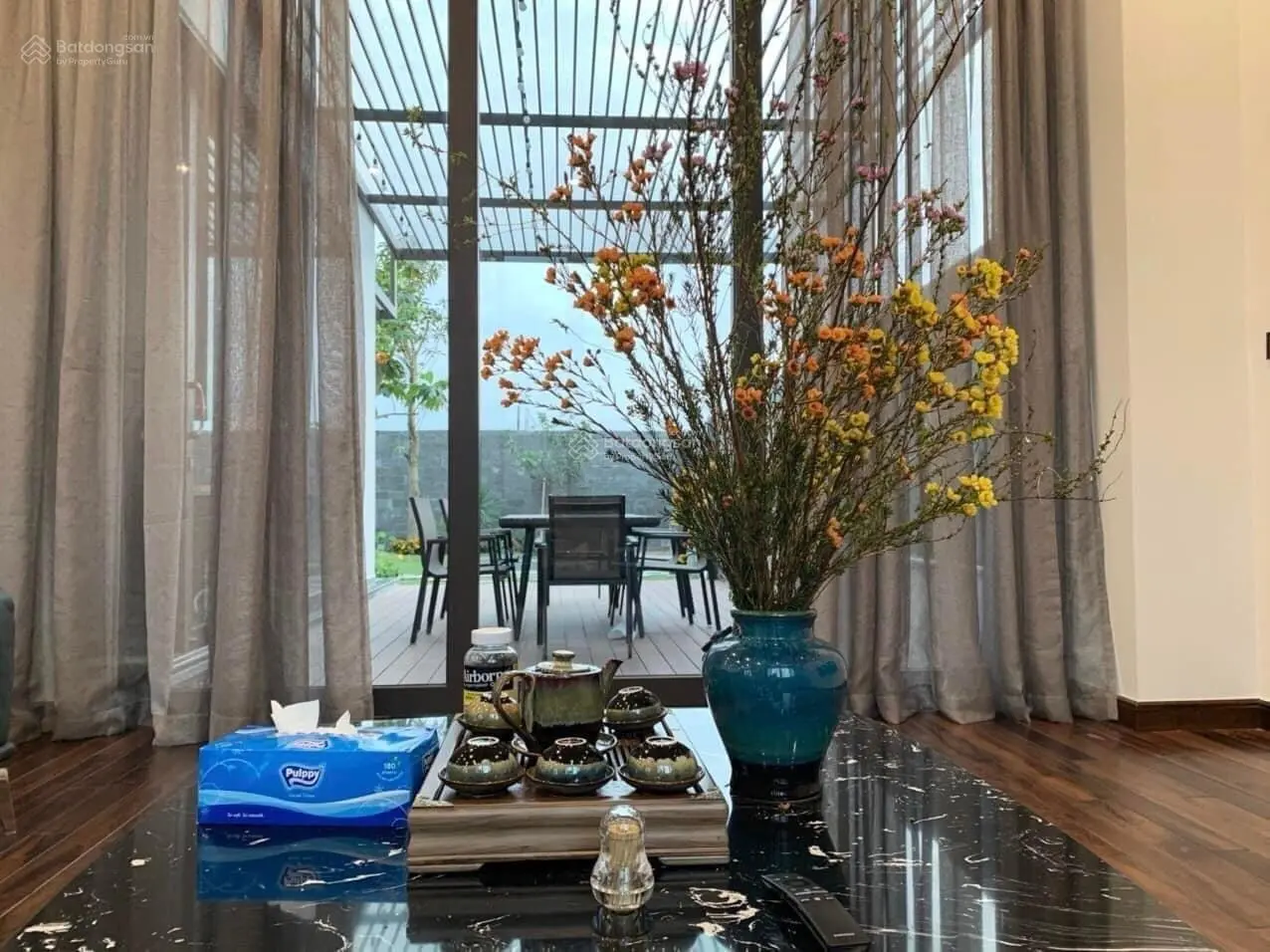 Bán biệt thự 3 mặt tiền cực kỳ đẹp tại khu Euro Village 1, Sơn Trà. Diện tích 232m2. Chủ thiện chí