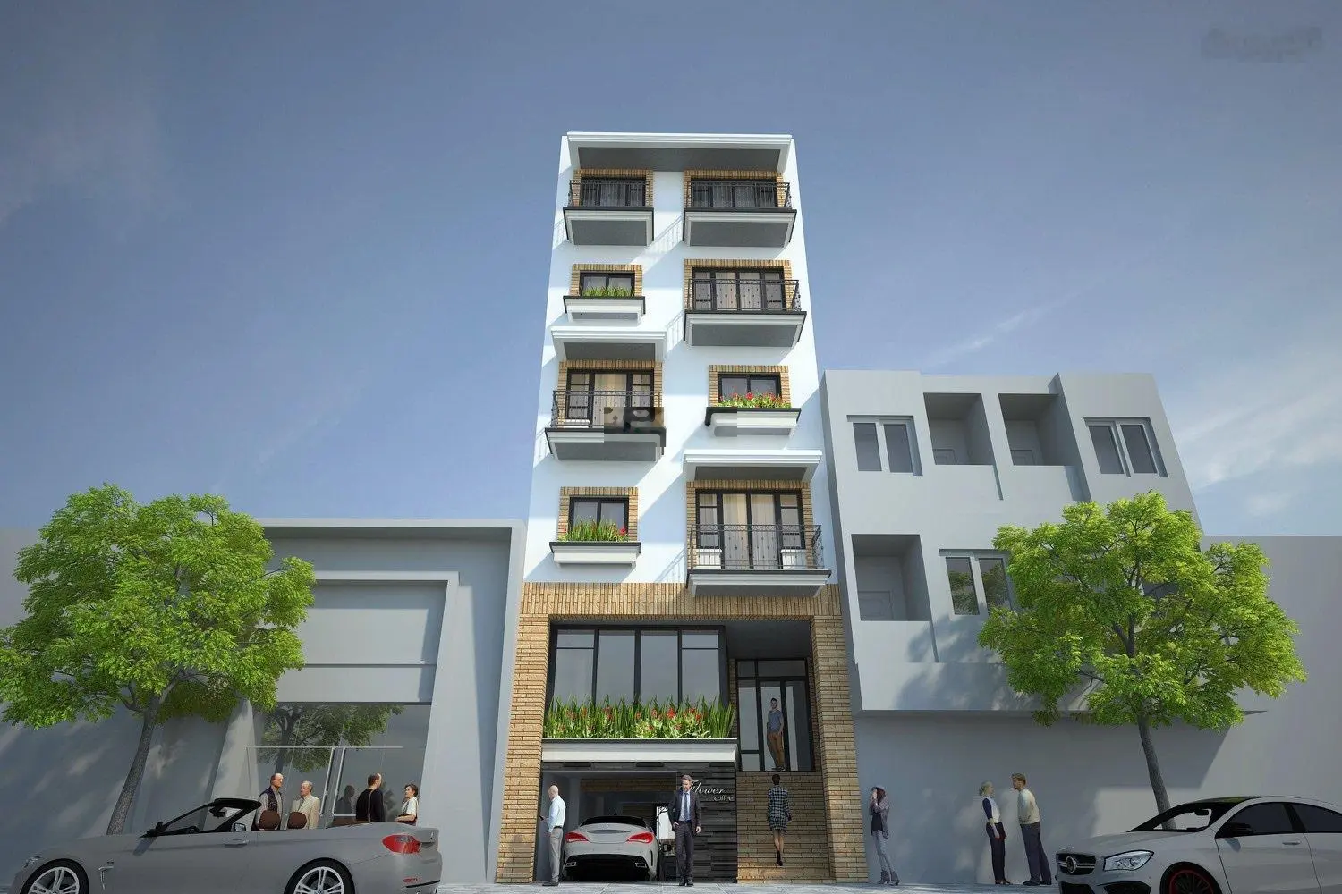 Bán nhà 6 tầng đã hoàn công đường Nguyễn Thị Minh Khai trung tâm phố Tây Nha Trang