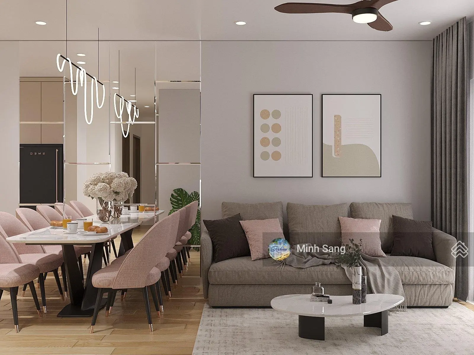 Cần bán căn hộ 116m2 giá 6,5 tỷ tại The EverRich I