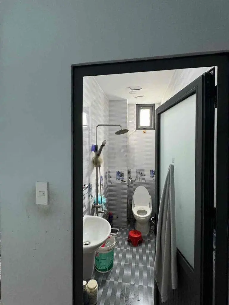 Hẻm thông 4m Lưu Chí Hiếu 4x10m 3 tầng