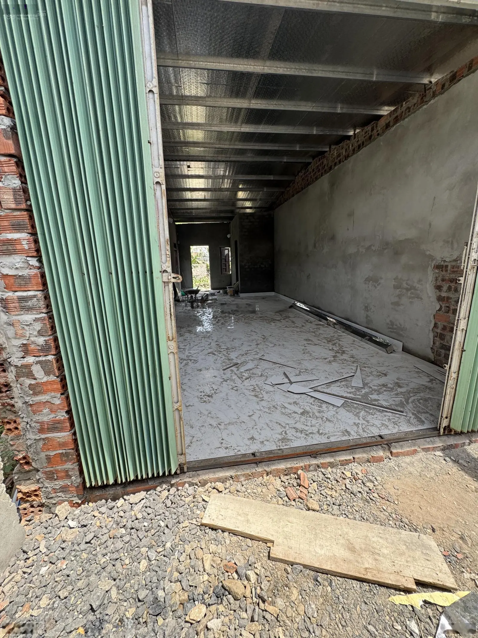 Bán đất tặng nhà ngay sau TĐC Hoa Động diện tích 60m2