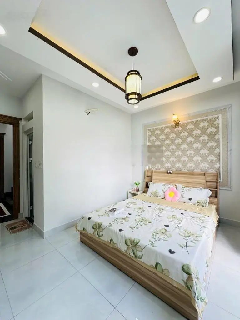 Khu phân lô, ô tô ngủ trong nhà, Phạm Văn Chiêu, P. 9, GV, 7.350 tỷ