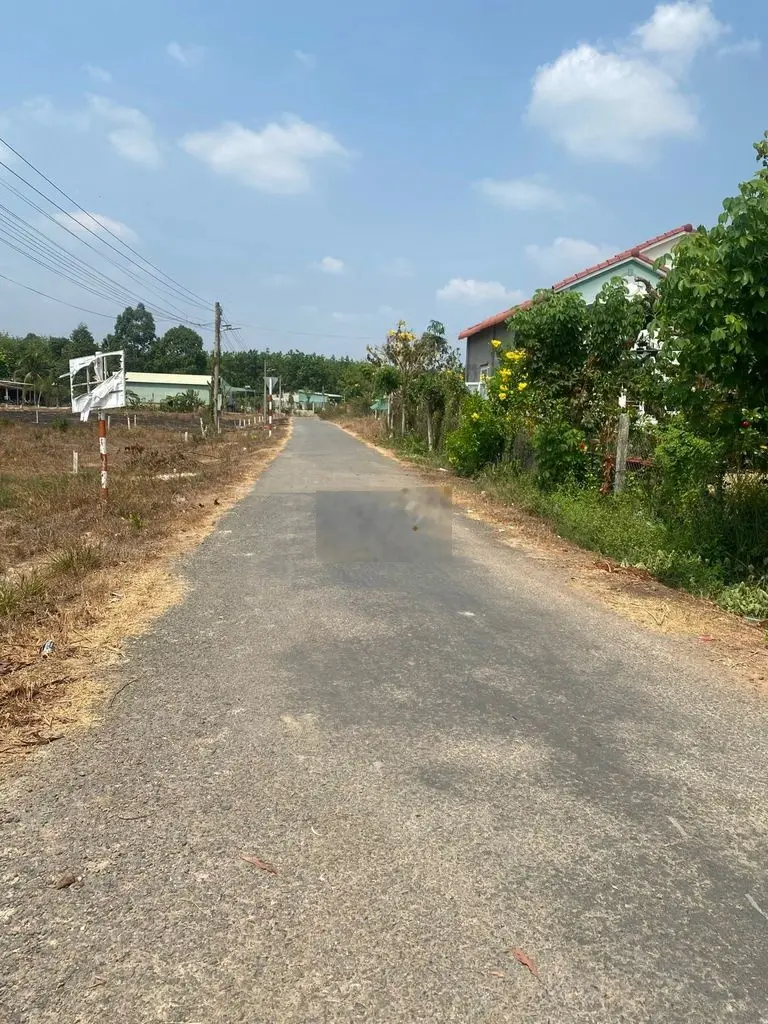 Bán Đất Thổ Cư Mặt Tiền Đường Nhựa 10m