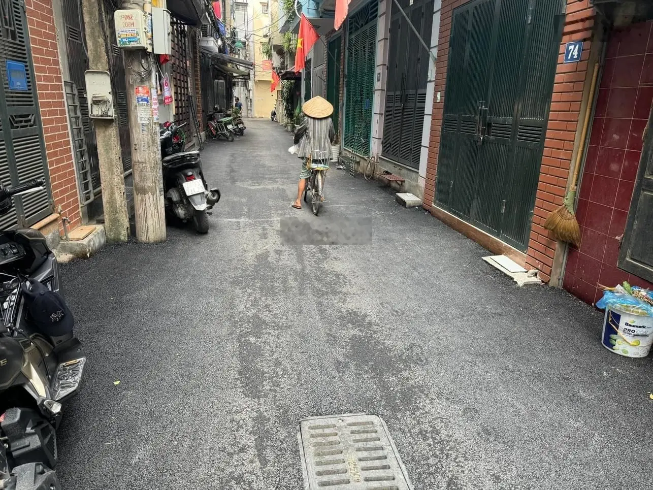 Bán nhà vạn phúc - ngõ thông - sổ đỏ - 41m2 - xác định bán đất giá 6ty85