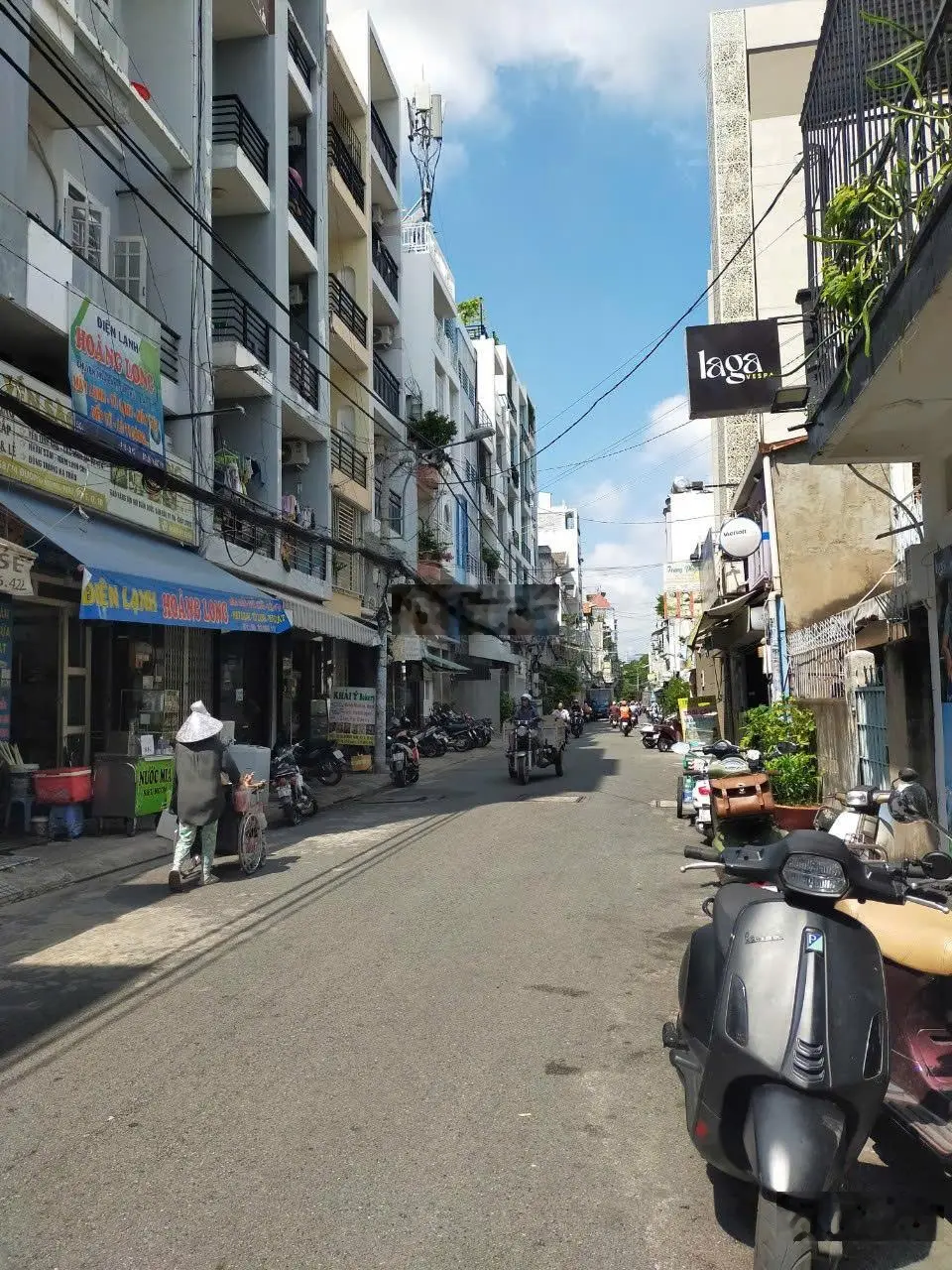 Toà nhà CHDV MT Đồng Nai, Q10 DT: 5,2X15m KC: 7 tầng, sẵn HĐT 70tr/tháng bán 22 tỷ