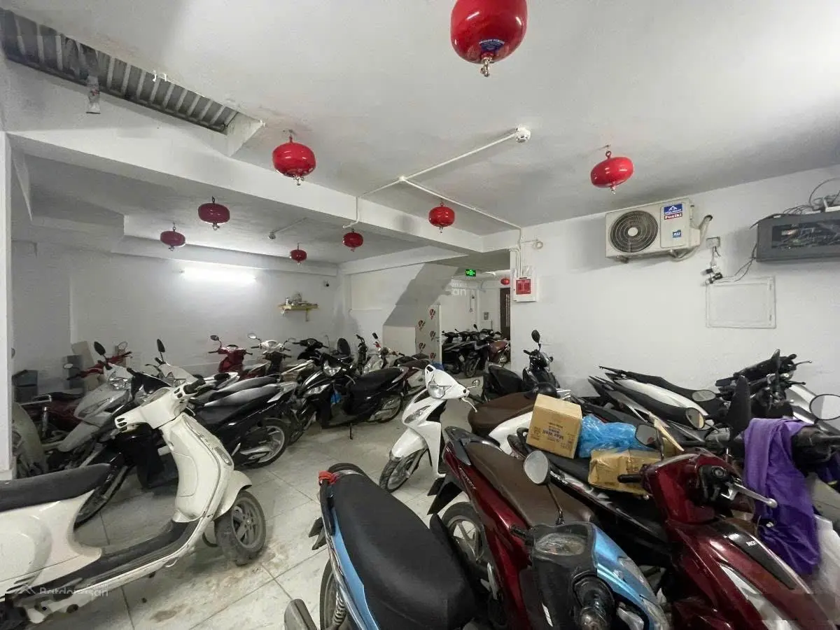 Chờ mãi mới có! Toà CHDV Triều Khúc, 100m2*8T, MT 8M, 28 phòng KK, gần phố, dòng tiền 10%/năm