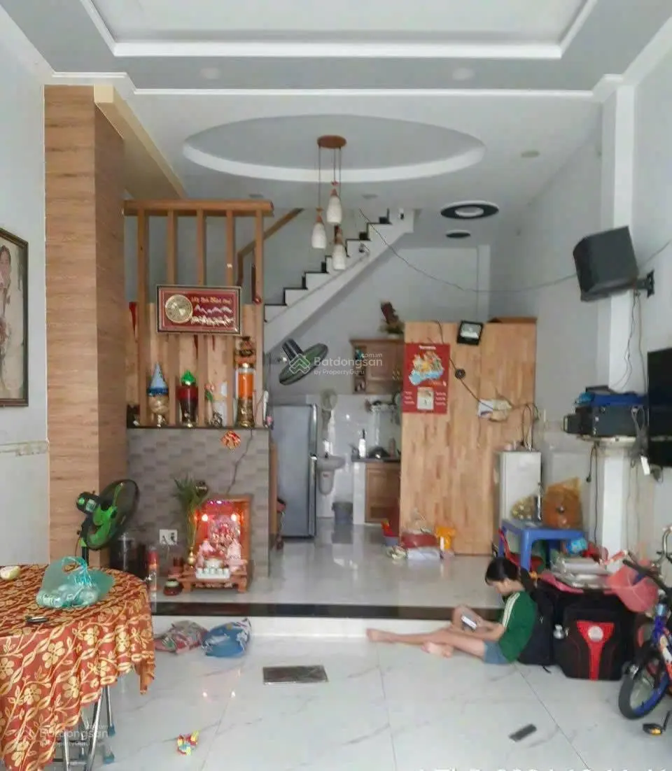 Bán gấp nhà DS 7, BHH giáp Aeon 4 Lầu hẻm 6m giá 4ty3 TL 4x10