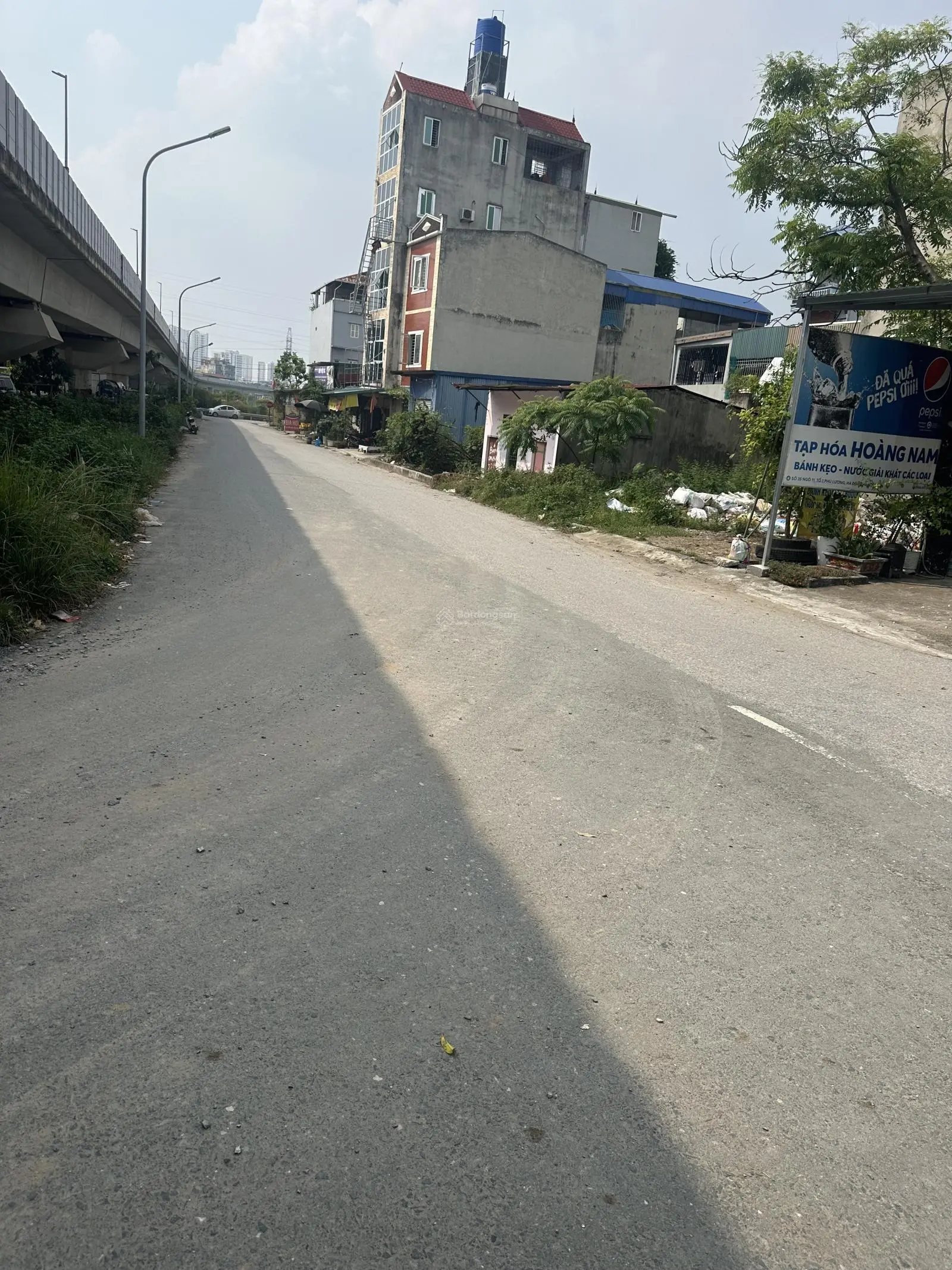 Bán nhà riêng xây độc lập mặt đường trục chính phường Phú Lương - Hà Đông - LH 0929 856 ***