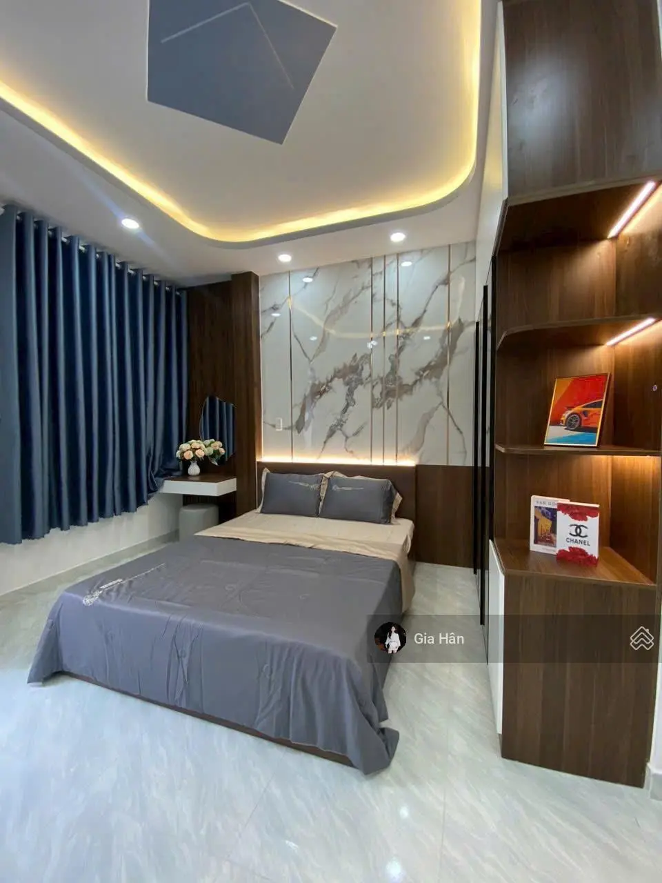 Cần xoay vốn 3 tỷ 050 - bán nhà 48.9m2 Phạm Văn Hai, Tân Bình. Xây 1 trệt 3 lầu. Gần mặt tiền CMT8