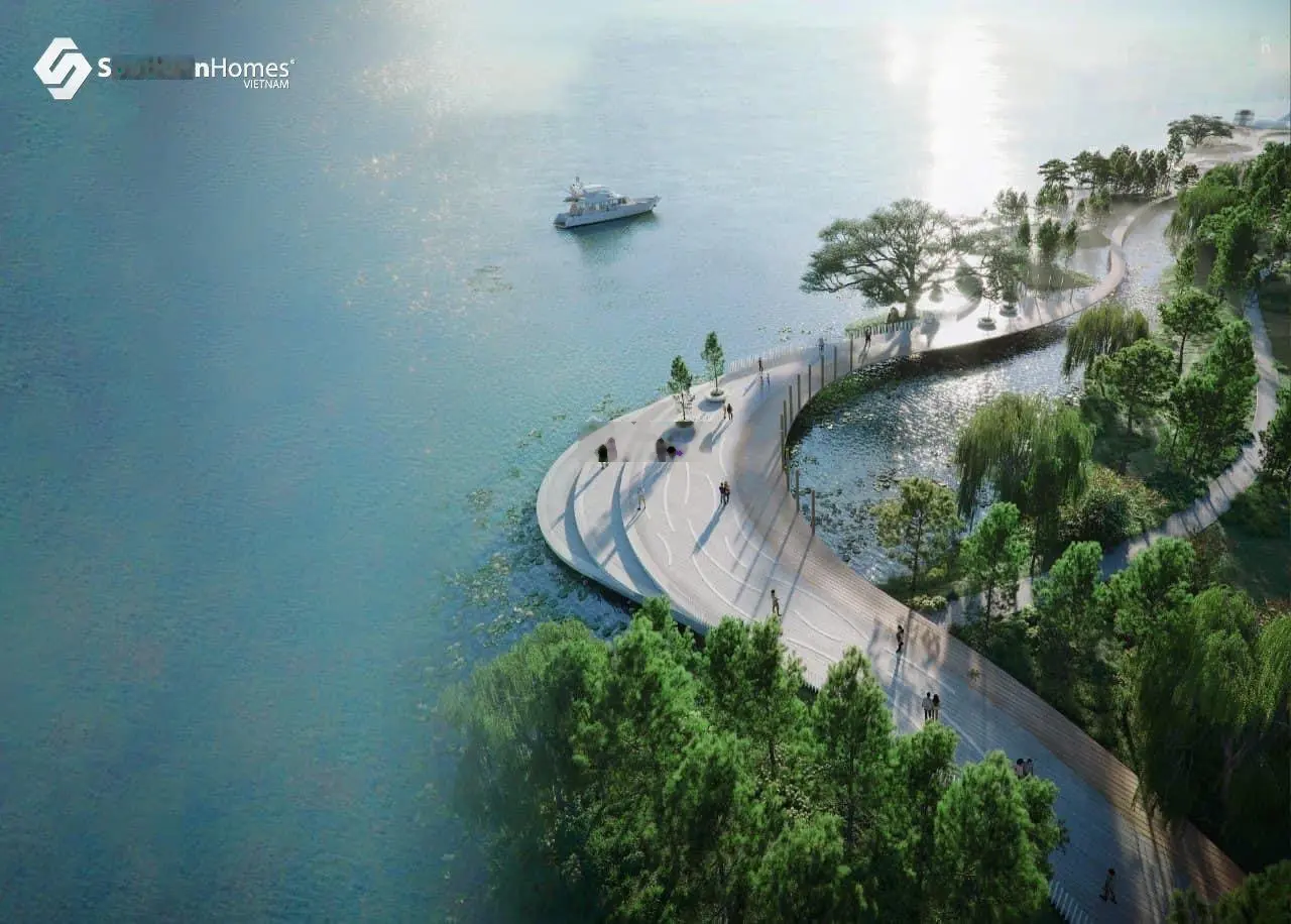 Biệt thự đơn lập độc bản EcoVillage, trực diện sông, bến du thuyền, duy nhất 1 căn suất ngoại giao