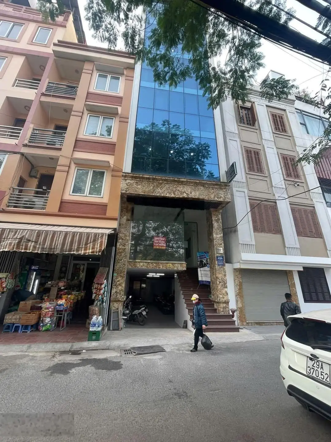Hoot, Mặt Phố Mỹ Đình 80m2 căn nhà 6 tầng mặt tiền rộng đang cho thuê kinh doanh giá bán 21 tỷ