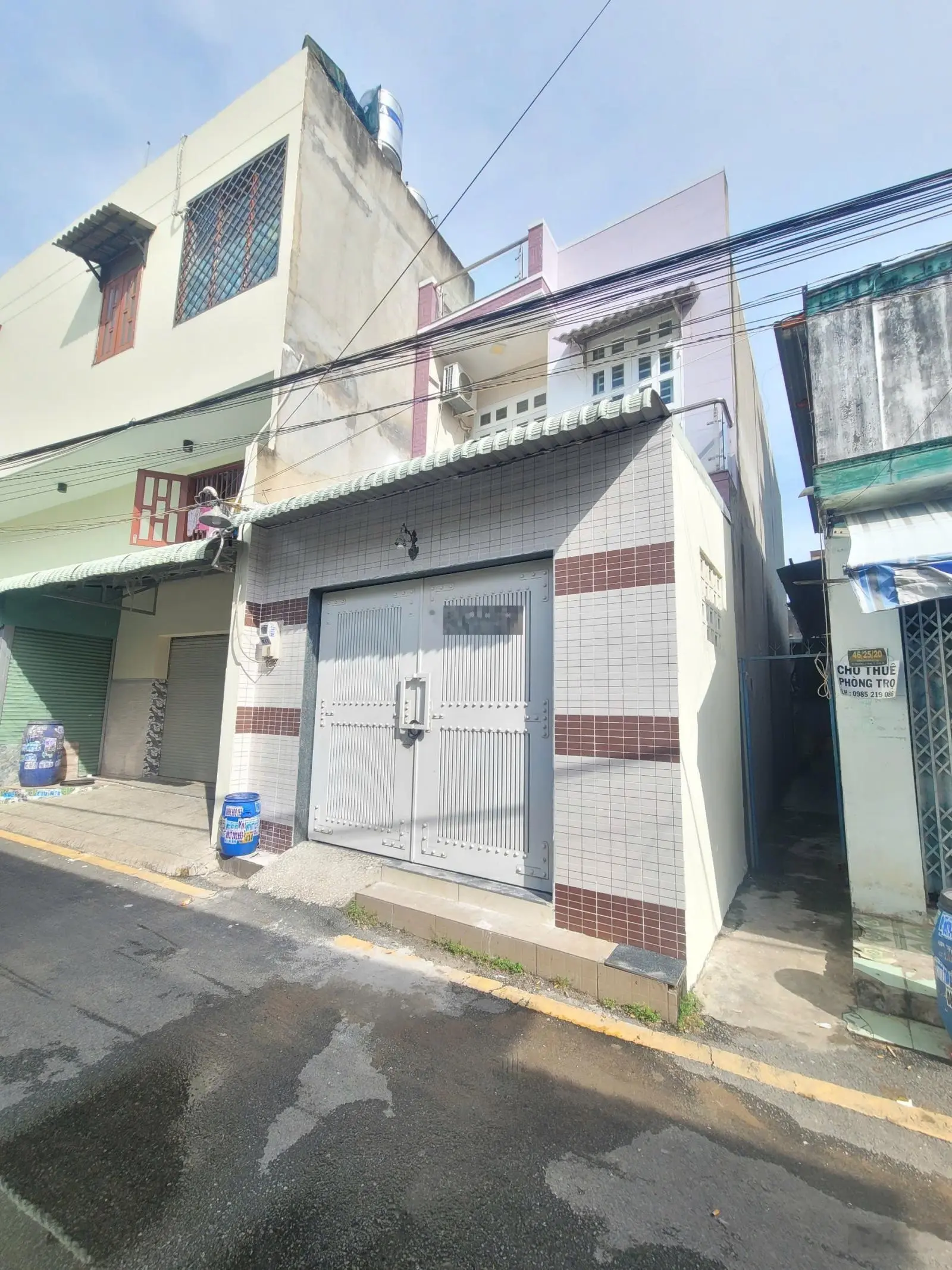 Bán nhà 1 trệt 1 lầu 71m2 3ty5 TL ngay trung tâm Dĩ An, cách đường Ngô Thị Nhậm 100m p. Dĩ An