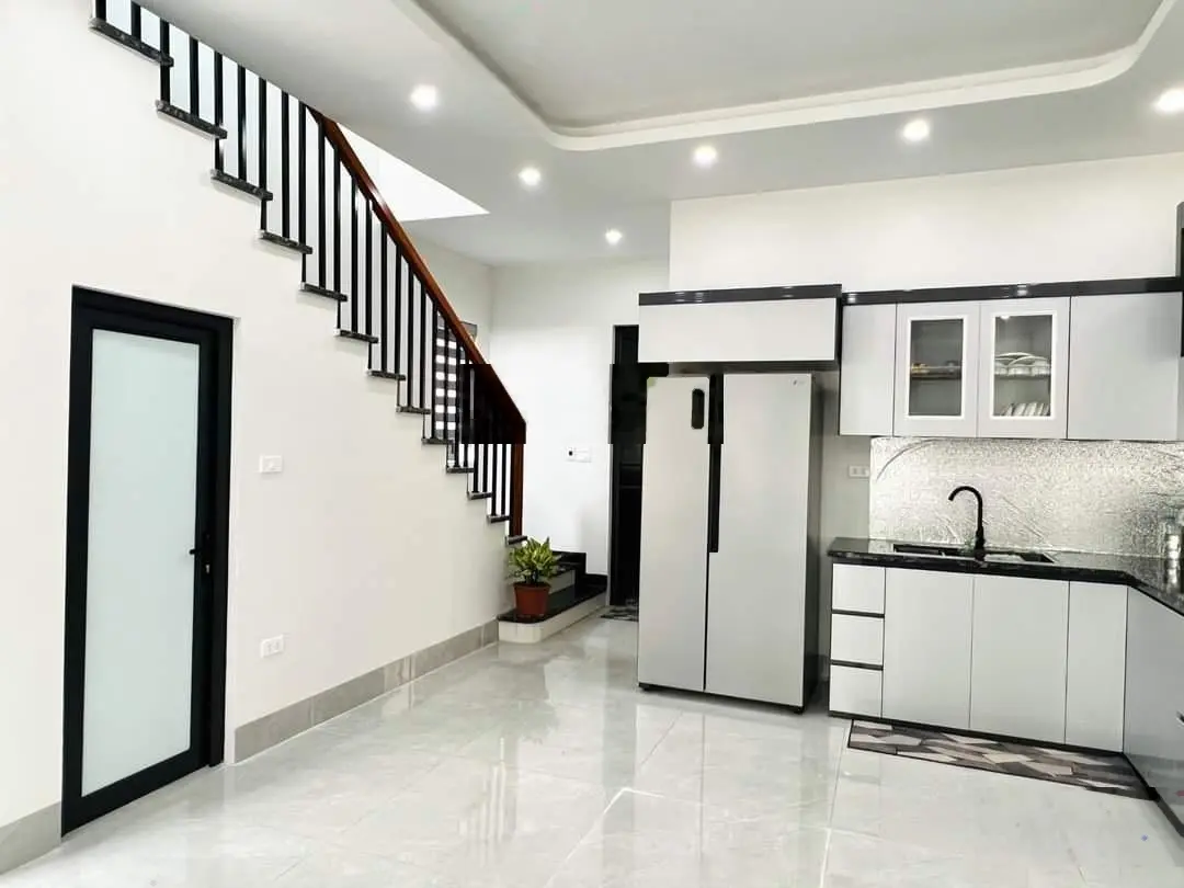 Nhà mới 1 lầu 75,4m2 đường ôtô, Hoàng Phan Thái, cách chợ Bình Chánh 2km, LH: 0795014301