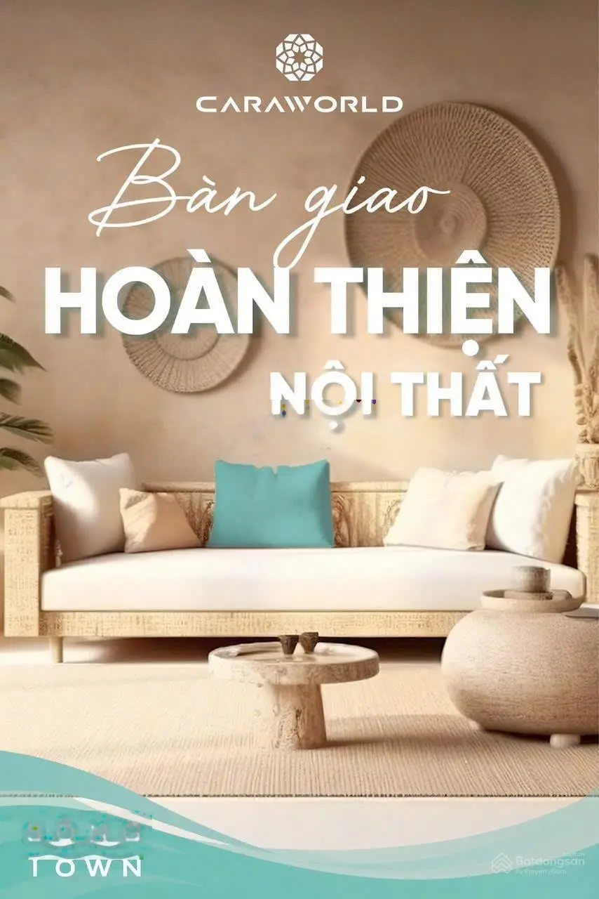 799tr để sở hữu nhà full nội thất 3 bước chân tới Biển Cam Ranh Caraworld KN Paradise