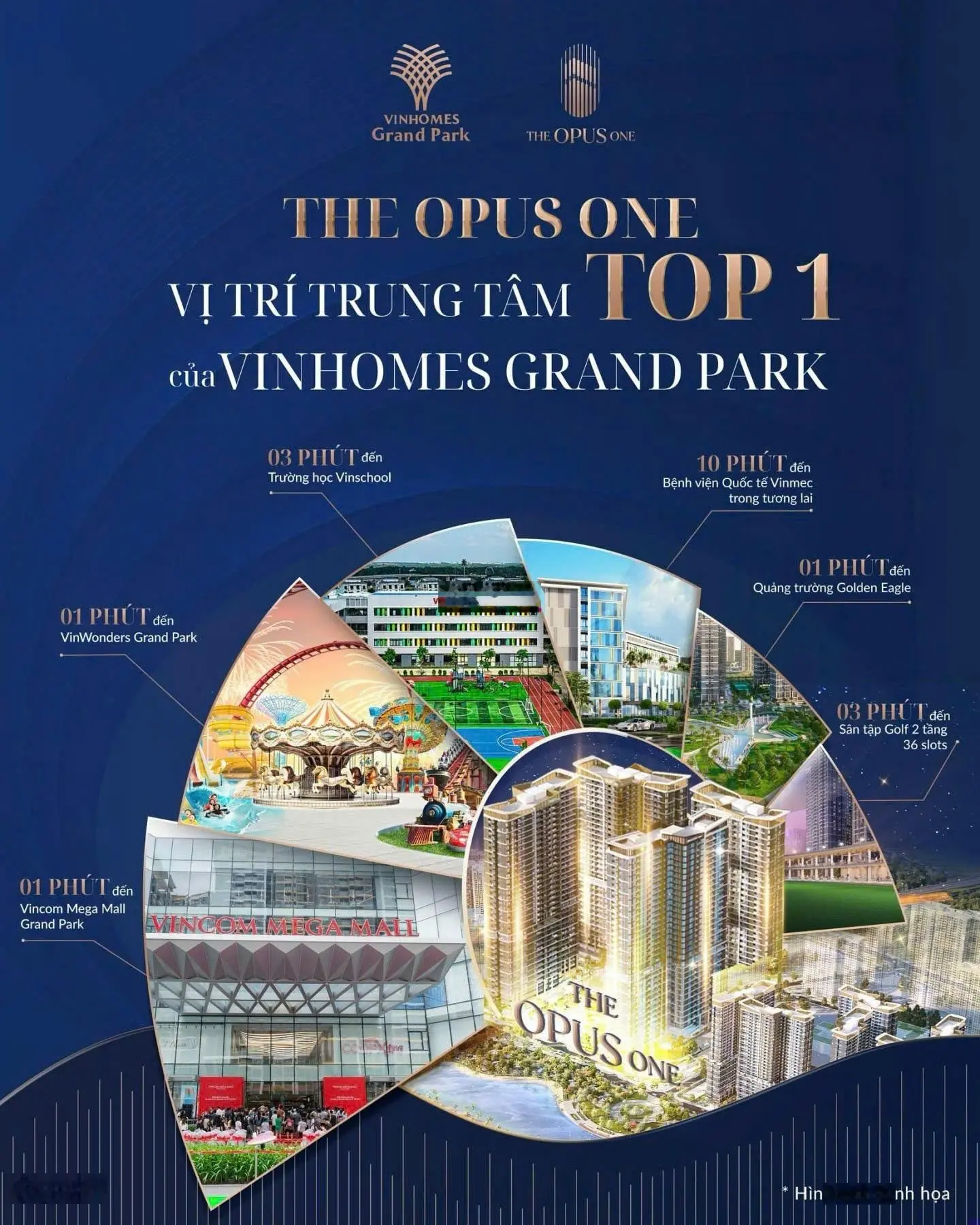 Tổng hợp giỏ hàng bán rẻ nhất căn hộ cao cấp The Opus One