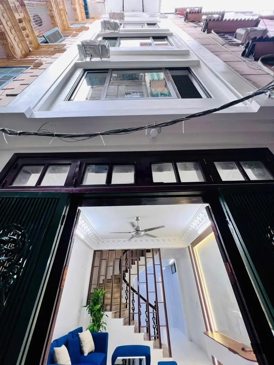 Nhà thái thịnh ngõ nông thoáng ô tô gần 40m x 5tầng mới đẹp full nt ở ngay
