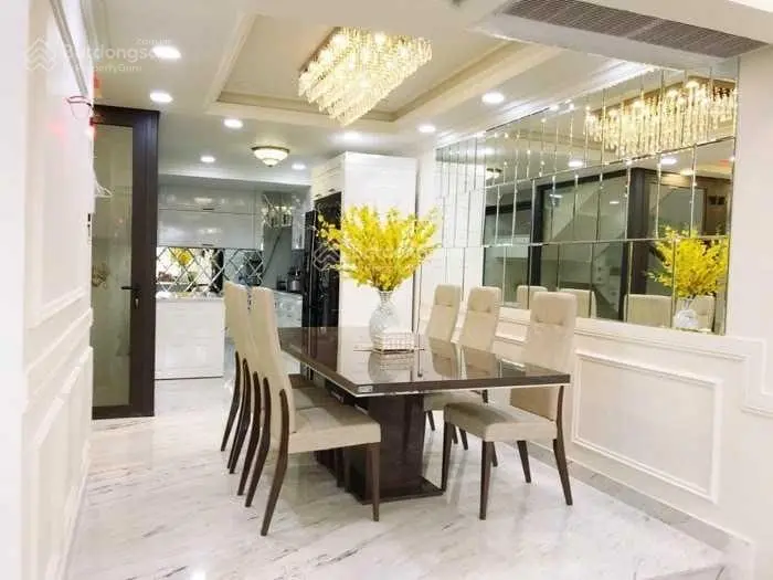 Bán nhà đẹp lung linh, hồ bơi sân thượng, 7 tầng, 2 mặt đường, sát Hoàng Diệu, 87m2, 21 tỷ