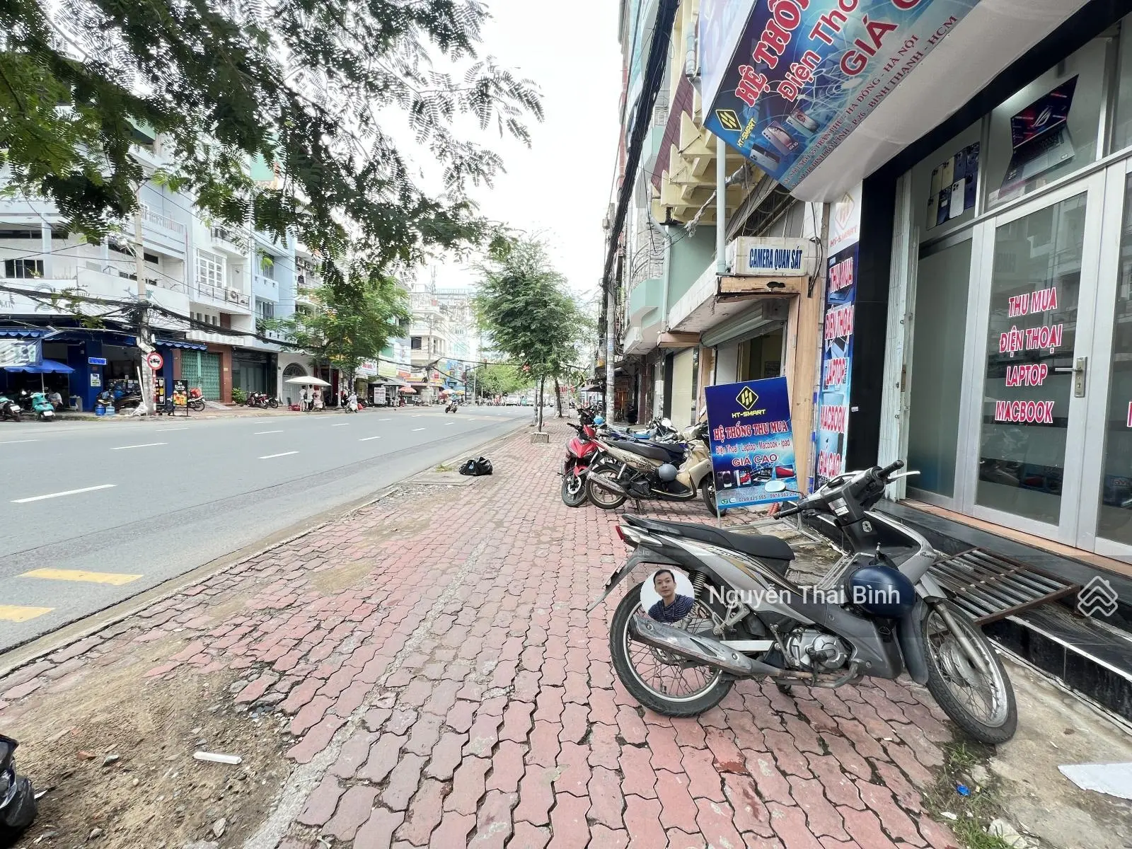 Nhà mặt tiền vỉa hè lớn, kinh doanh sầm uất. dòng tiền 50tr/tháng . đinh bộ lĩnh bình thạnh.