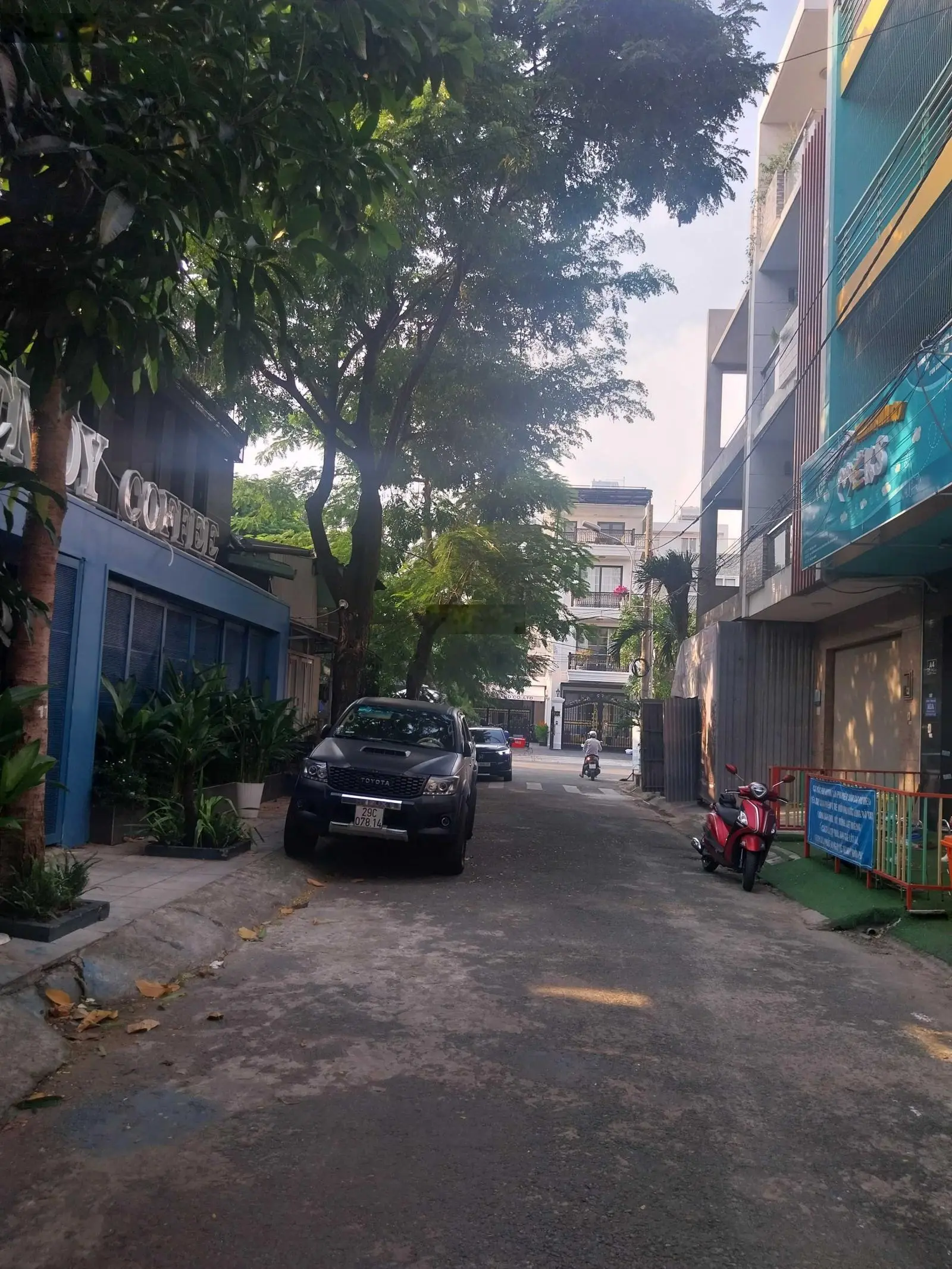 Nhà 5x18,5m, 4 tầng, giá: 13.8ty, KDC Phú Mỹ - Chợ Lớn, đường Phạm Hữu Lầu, Q7