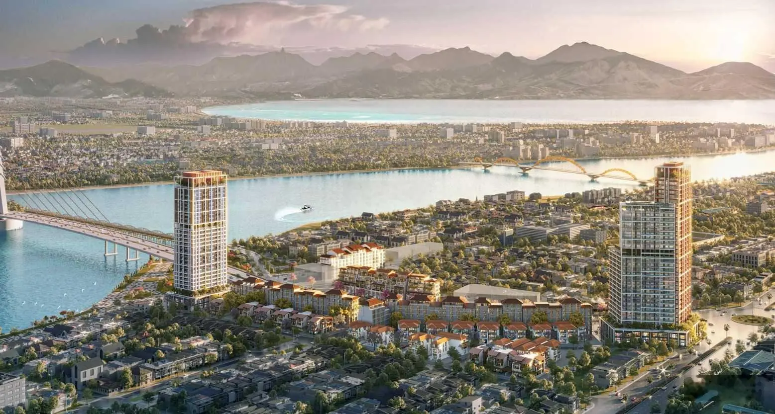 Căn hộ The Panoma Đà Nẵng view biển Mỹ Khê chỉ 2.4 tỷ/2PN