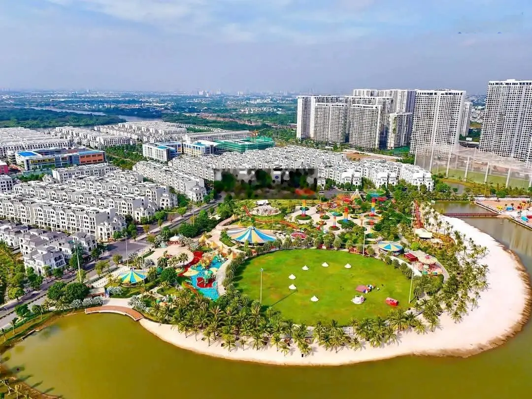 Biệt Thự song lập hồ sen súng ,Vinhomes Grand Park
