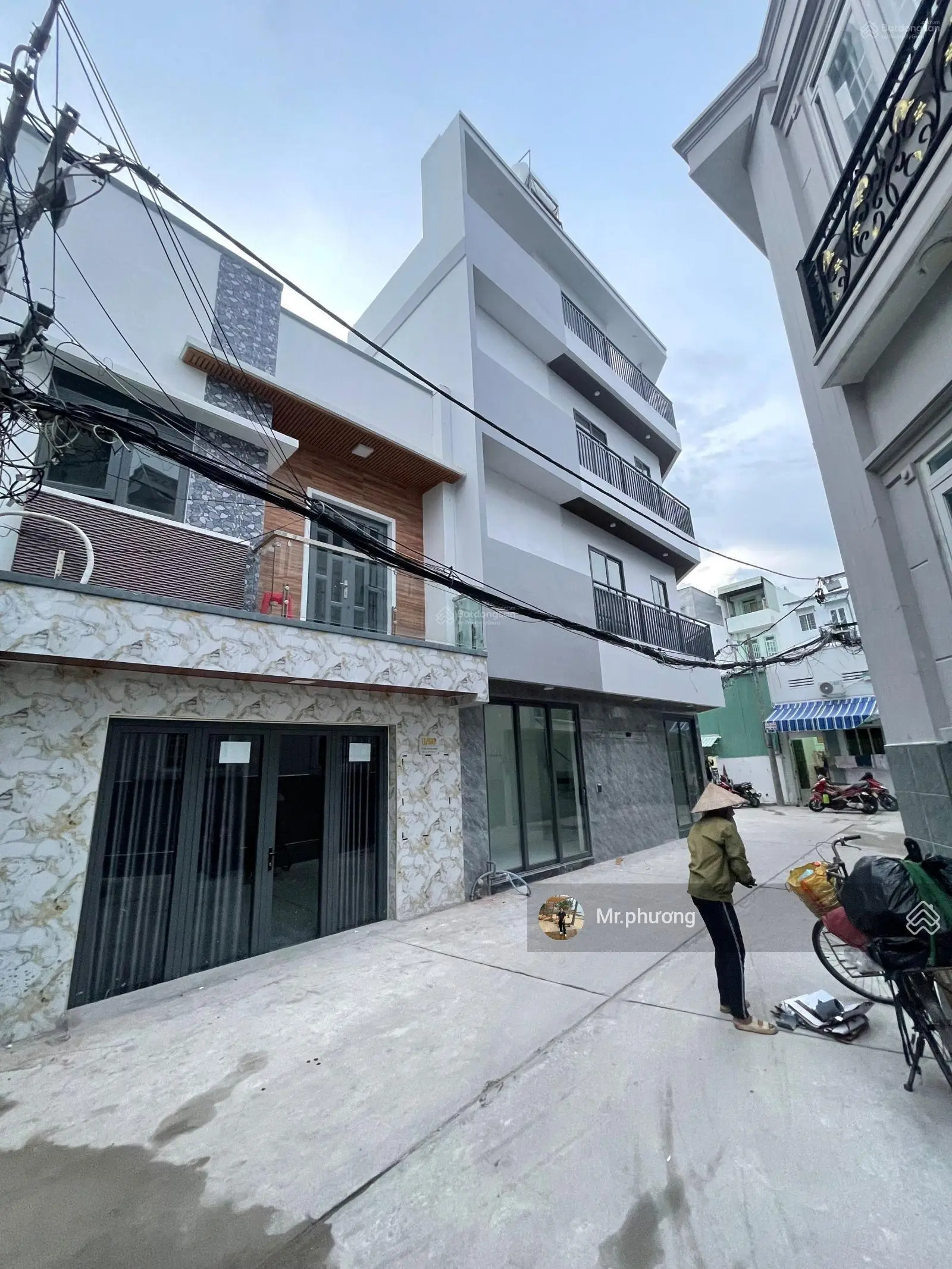 Nhà đường Trần Văn Khánh Q7, ngang gần 6m, HXH, Ngay Cầu Thủ Thiêm 4, đi PMH, Q1 chỉ 5p