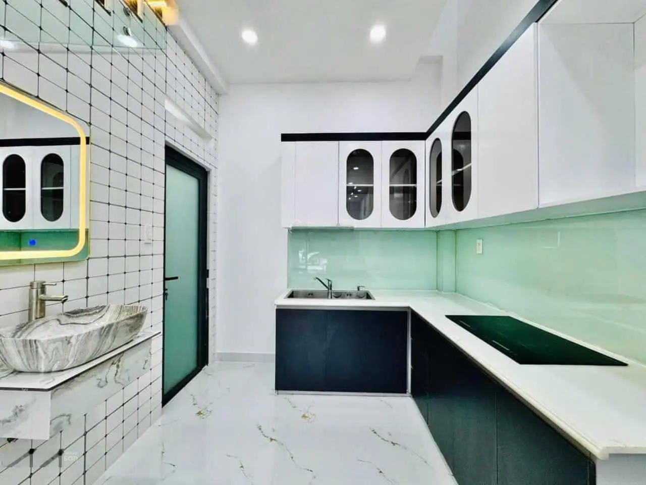 [3 TỶ 180] Mặt tiền kinh doanh Trần Bá Giao, P5, Gò Vấp . Sổ hồng riêng , đang cho thuê 25tr/tháng