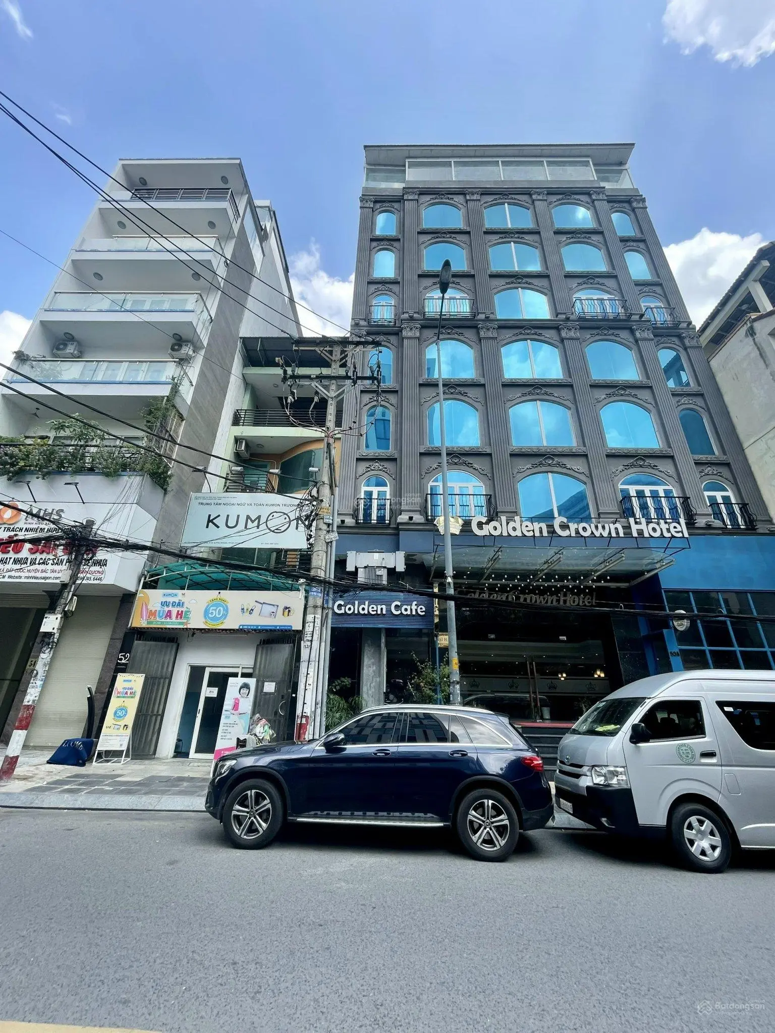 Ngợp bank! Bán building NB 324 Lý Thường Kiệt (DT: 9.8 X 20m) hầm 7 tầng HĐT 185 triệu - 47.5 tỷ