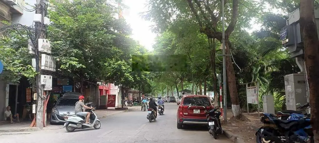 (Mặt tiền 7.3m) mặt phố Nguyễn Đình Hoàn Cầu Giấy 99m2 view sông giá 28 tỷ