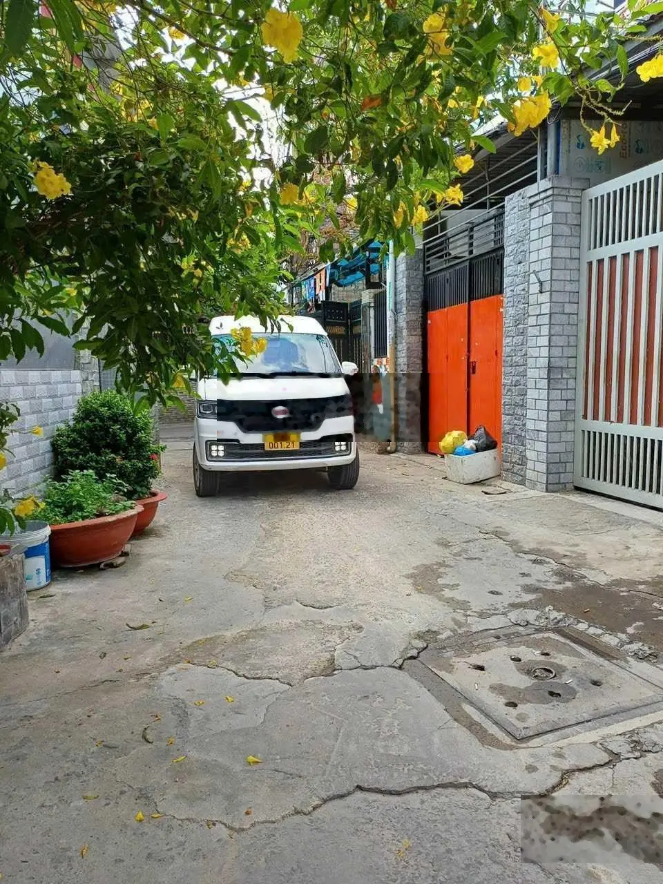 Hẻm 5m Đỗ Nhuận 7,2x8,8m 1 lầu giá 4,5 tỷ