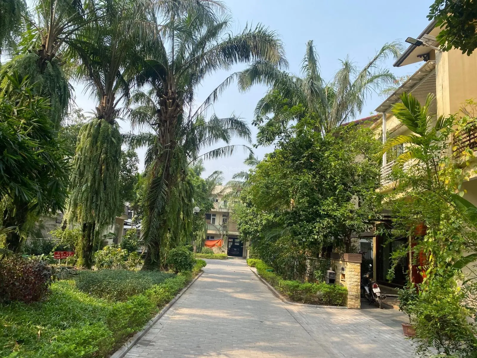 Biệt thự Paml Garden cuộc sống xanh - an ninh tốt nhất Hà Nội -nơi trung tâm tiện ích rất đáng sống