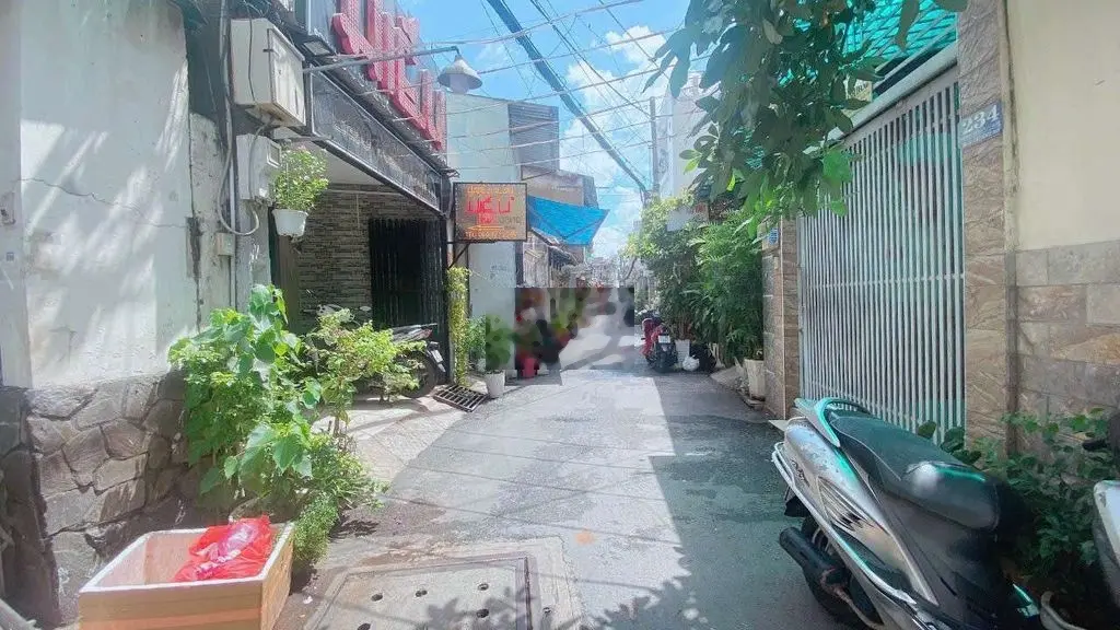 NHÀ NÁT, TIỆN XÂY CHDV, BÌNH THẠNH 50M2, CHỈ 70TR/M2, HẺM 3 GÁC ĐUA