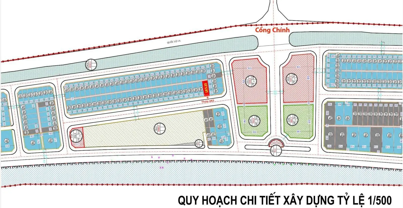 Chính chủ: Bán đất khu đô thị Tài Tâm Riverside - Diện tích 75m2 - 81m2. Hướng Đông Mặt QL1A