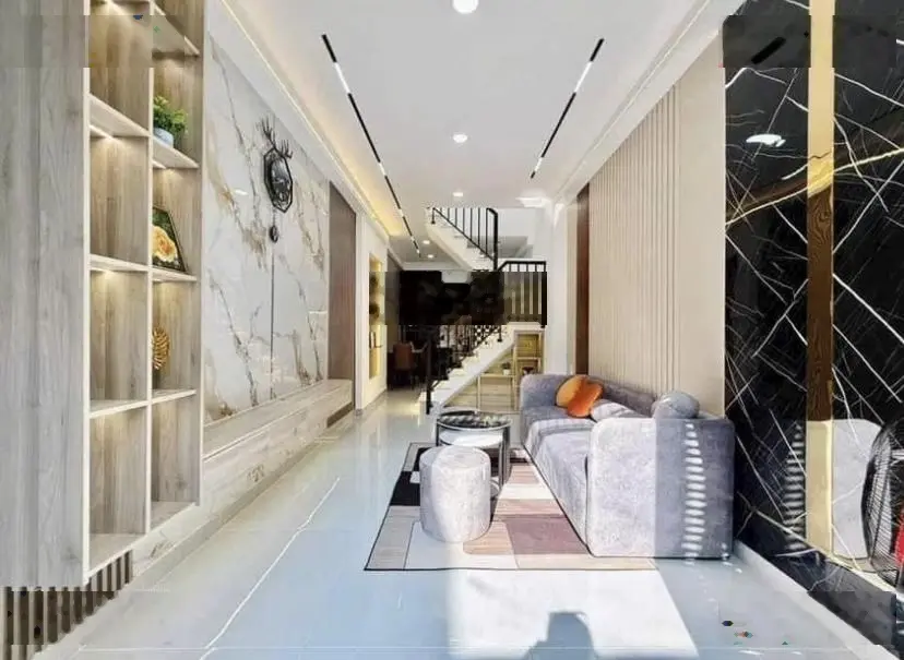 Bán gấp nhà riêng 42m2 tại đường Võ Thị Sáu, 2PN, 2WC