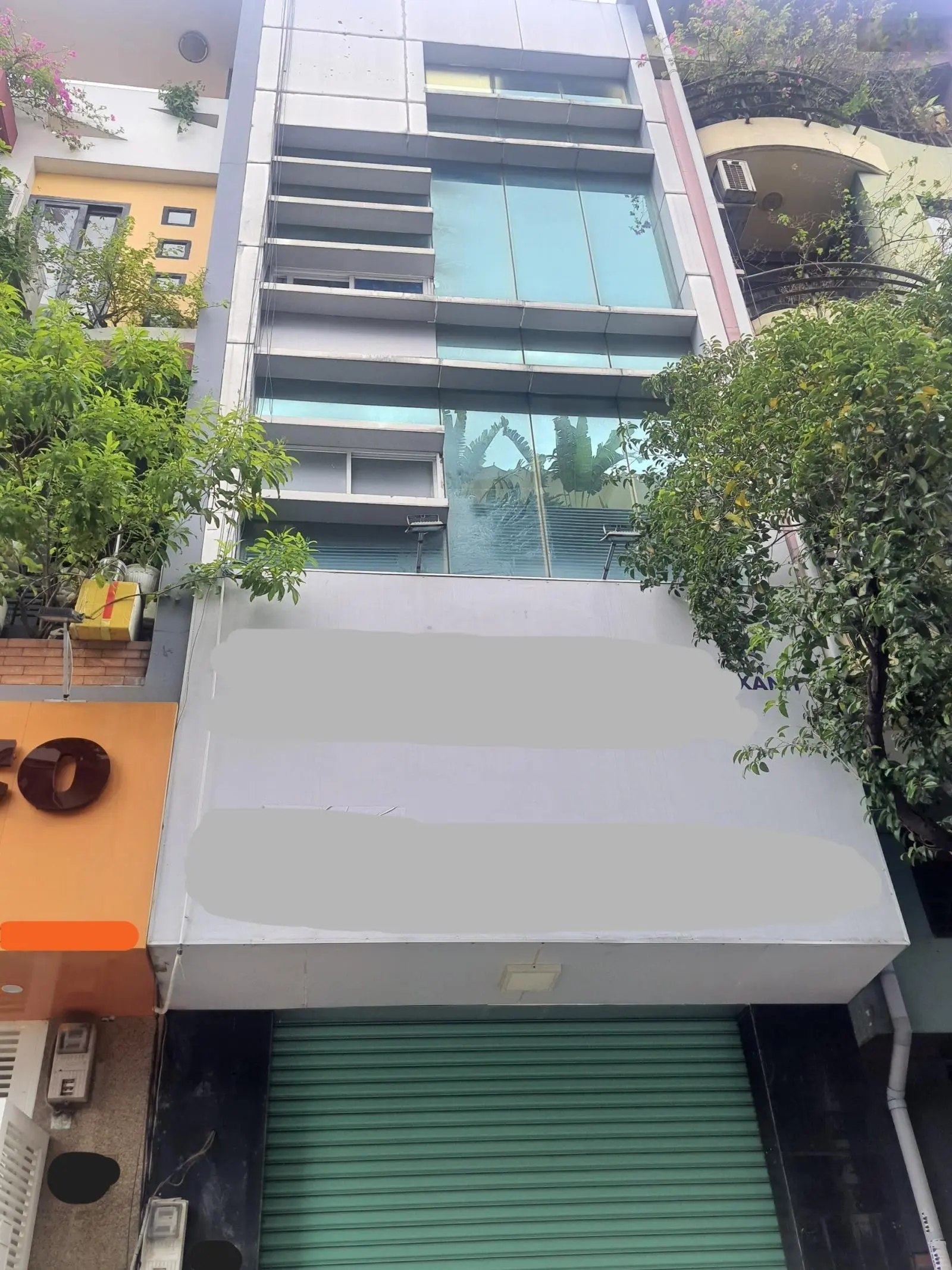 4x16m, 5 tầng, HĐ thuê 40tr, nhà mặt tiền 12m Nguyễn Cửu Vân, gần Thảo Cầm Viên, giá 16.3 tỷ
