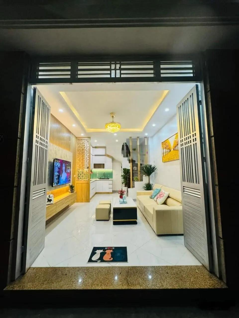 Siêu phẩm, bán nhà Văn Trì, ngõ nông, xây mới, 43 m2, giá đầu tư