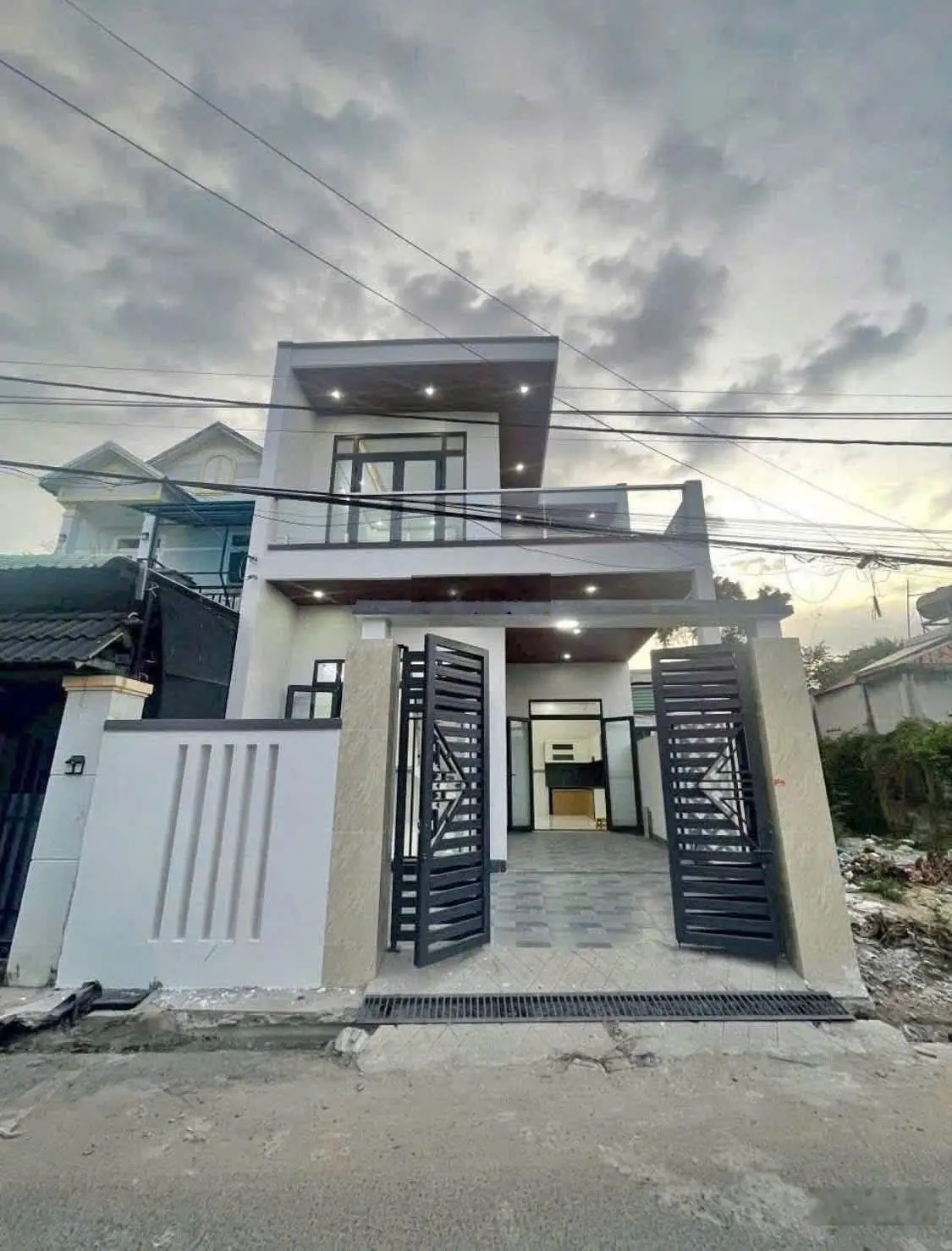 Bán nhà đẹp tại Nguyễn Cửu Phú, Tân Kiên, Bình Chánh, 950 triệu, 93.9m2
