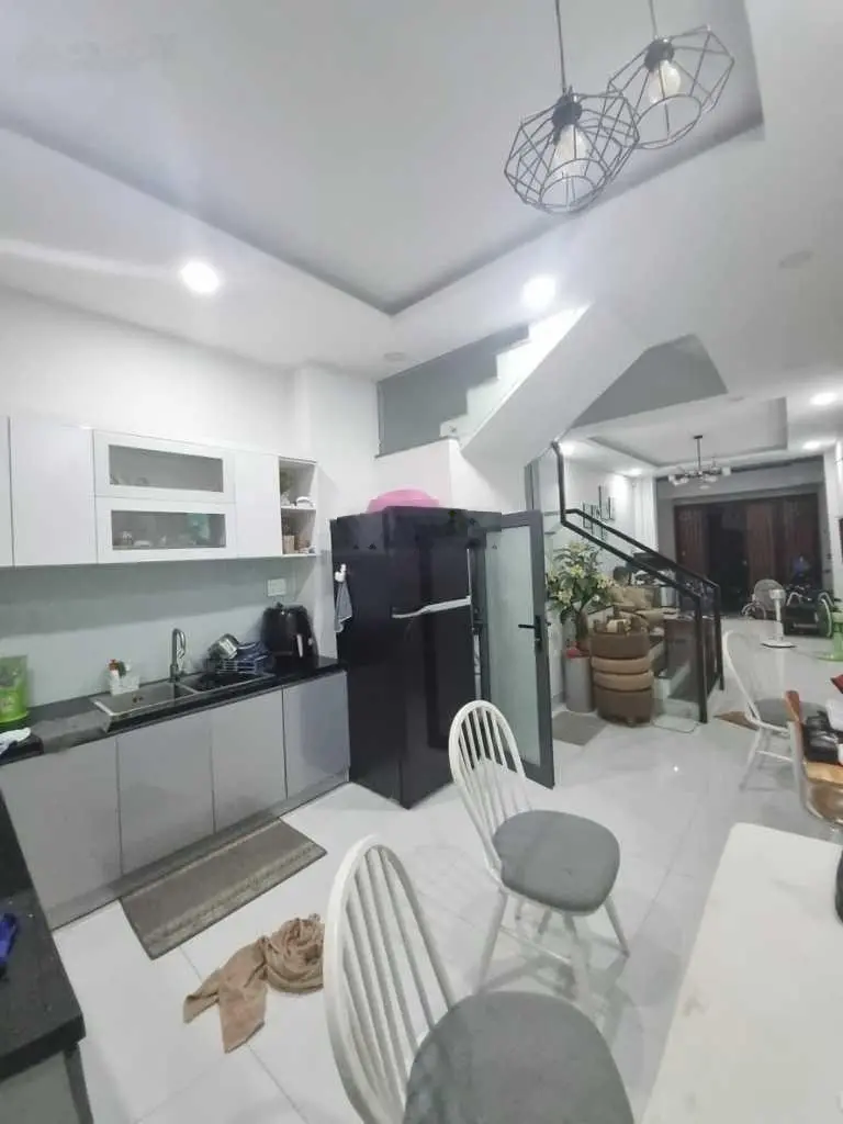 6 tỷ - Tây Thạnh - Tân Phú - ngay KCN Tân Bình - nhà 3 tầng - 55m2 (3.8 x15m) - đường 6m có vỉa
