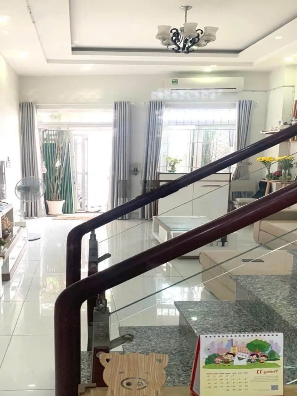 Nhà trệt 2 lầu Nguyễn Trung Nguyệt, Bình Trưng Đông 6 tỷ 5