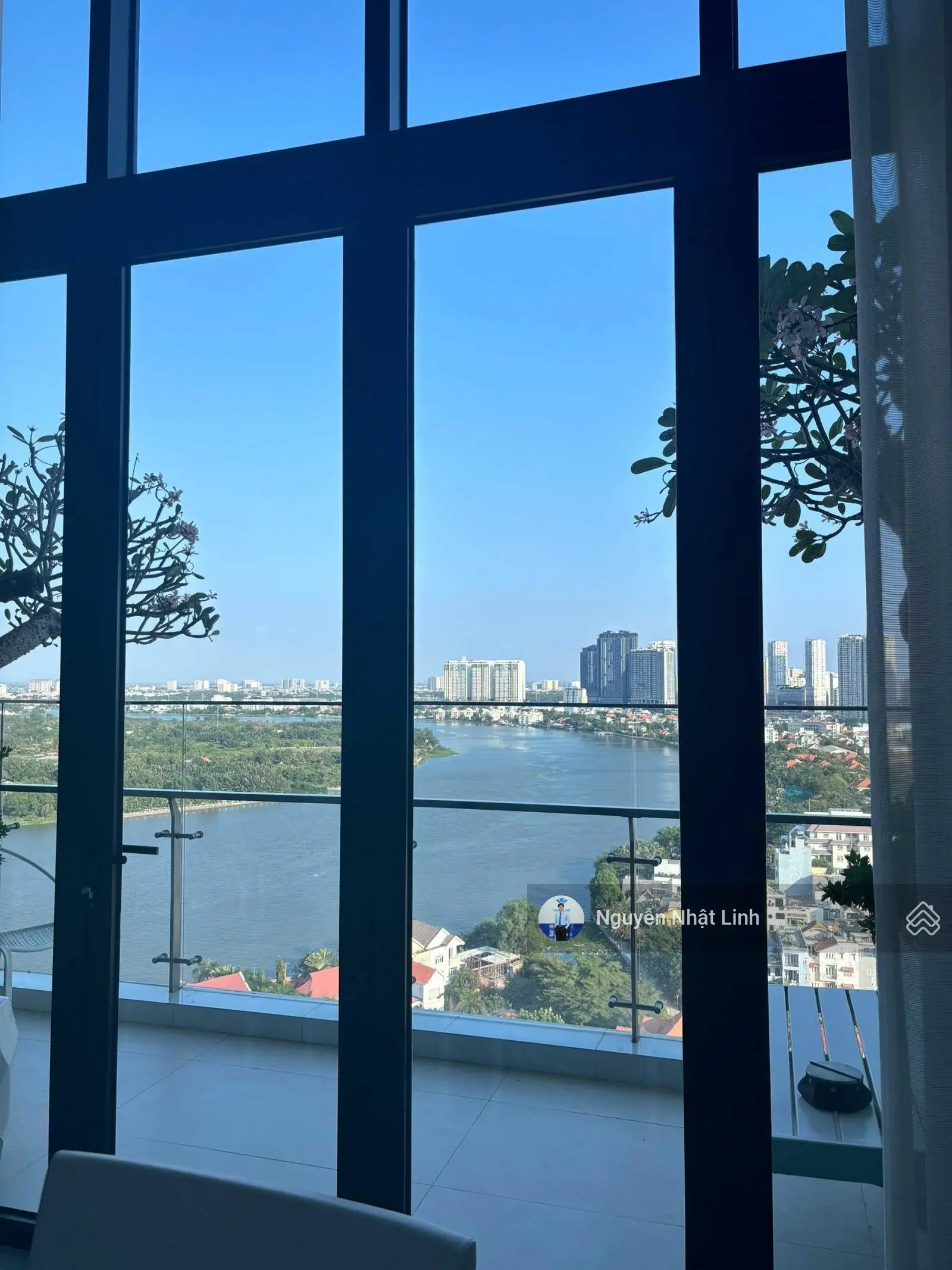 Chỉ 75 tỷ, chốt ngay căn Duplex 4PN - Tầng Penthouse, thang máy riêng, view 3 mặt sông - NT cao cấp