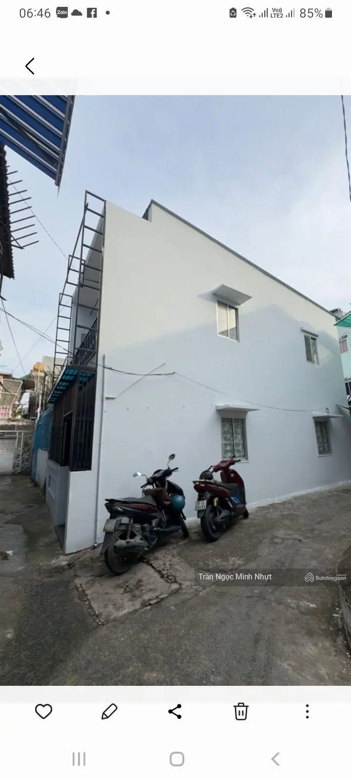 BÁN NHÀ Chu V.An, B.THẠNH- Căn góc 36m2, 2 tầng- 4,5ty TL