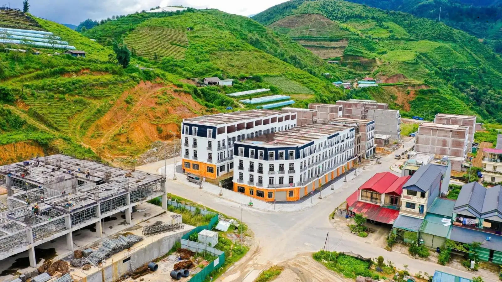 Shophouse liền kề Sapa cả nhà và đất nhỉnh 5 tỷ quà tặng lên tới 200tr
