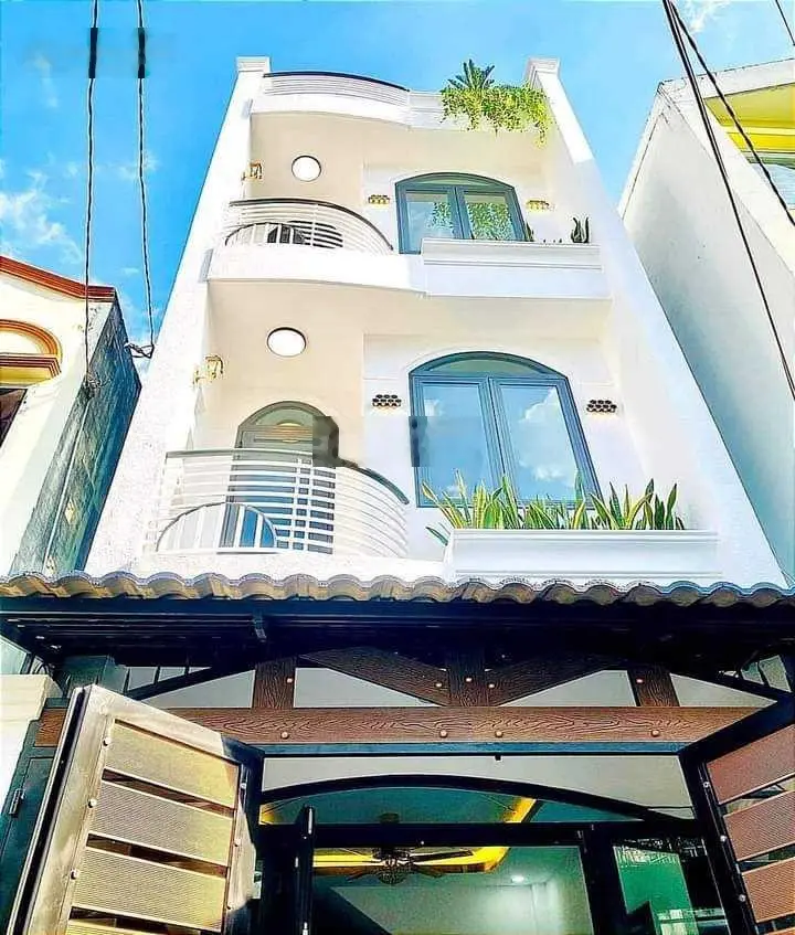 Bán nhà hẻm số 11F Bạch Đằng Tân Bình. DT 47,6m2