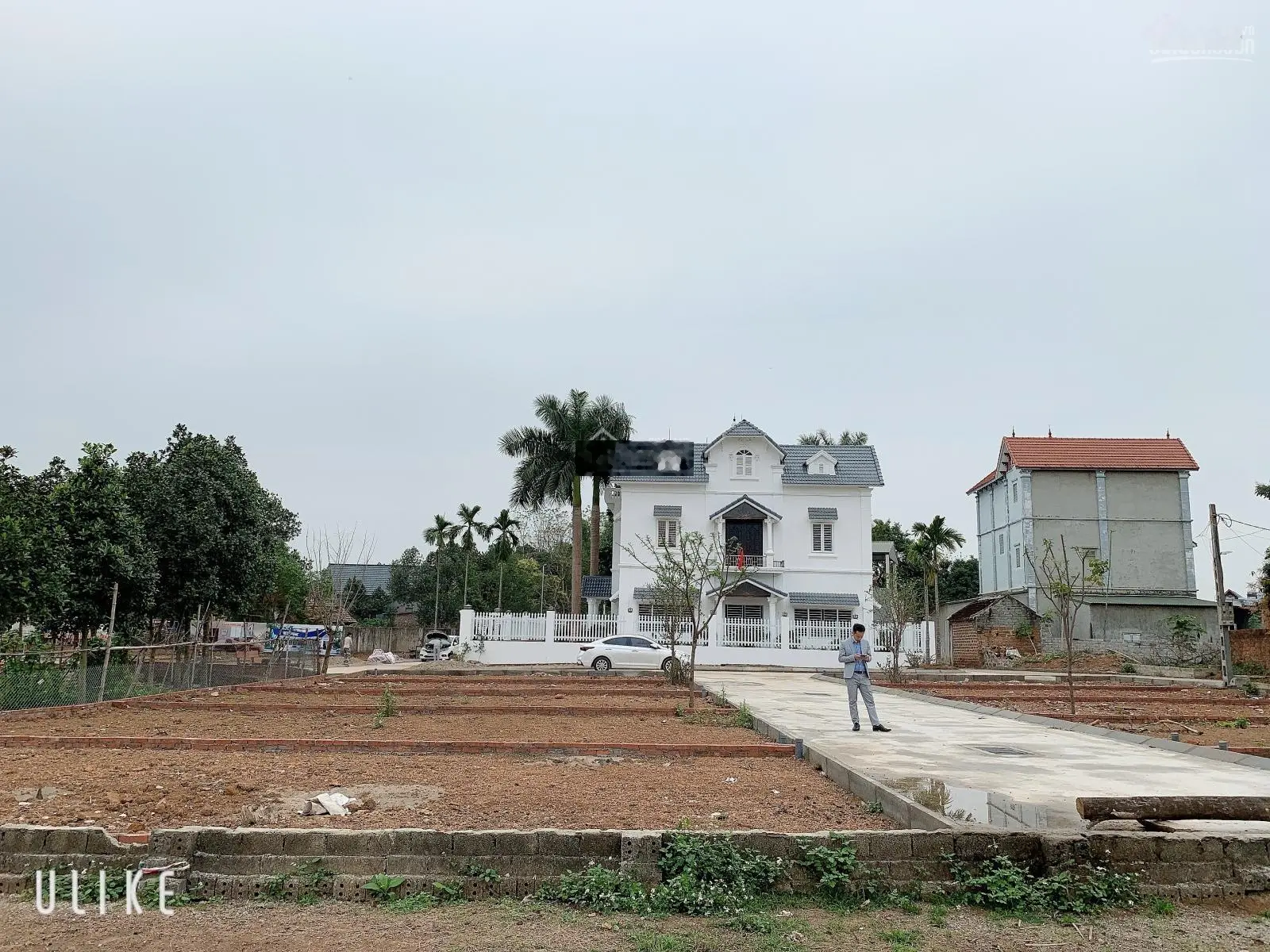 Bán lô đất tại Tỉnh Lộ 420, Bình Yên, Thạch Thất. Diện tích 80m2, giá 800 triệu