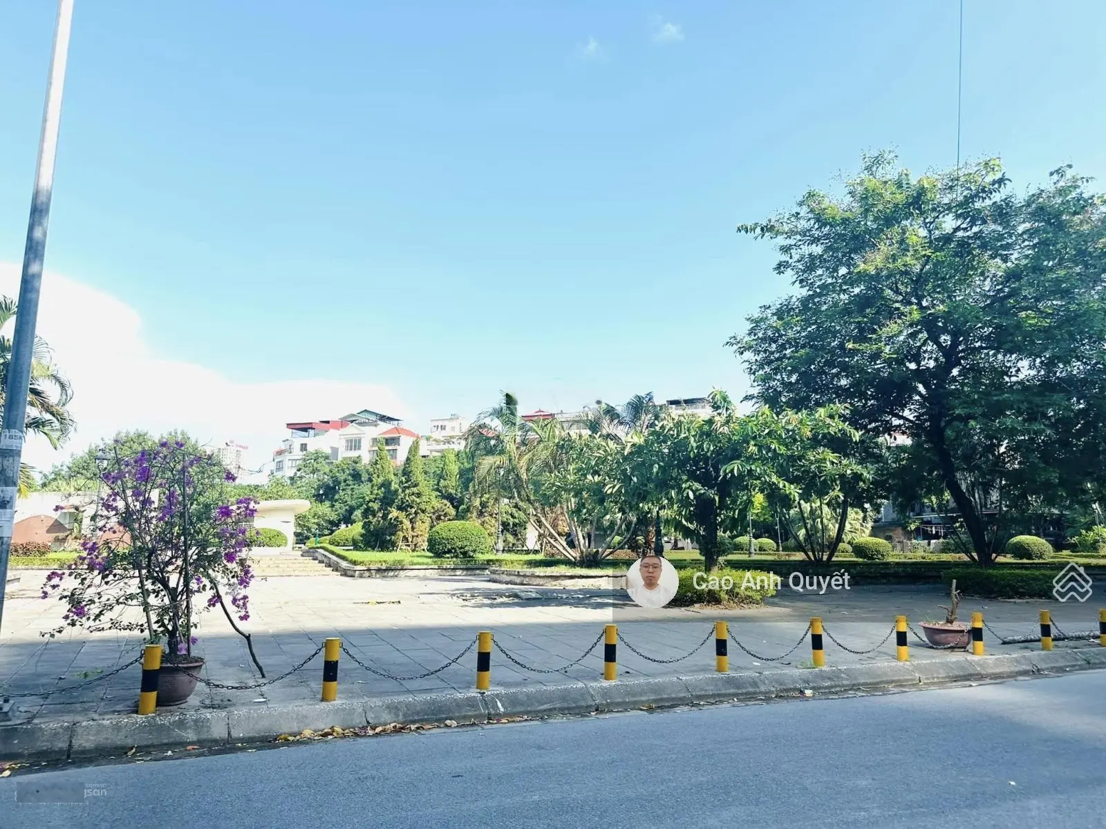 Bán đất 321m2 mặt phố MT 25m vỉa hè Quận Cầu Giấy 125 tỷ Trần Kim Xuyến