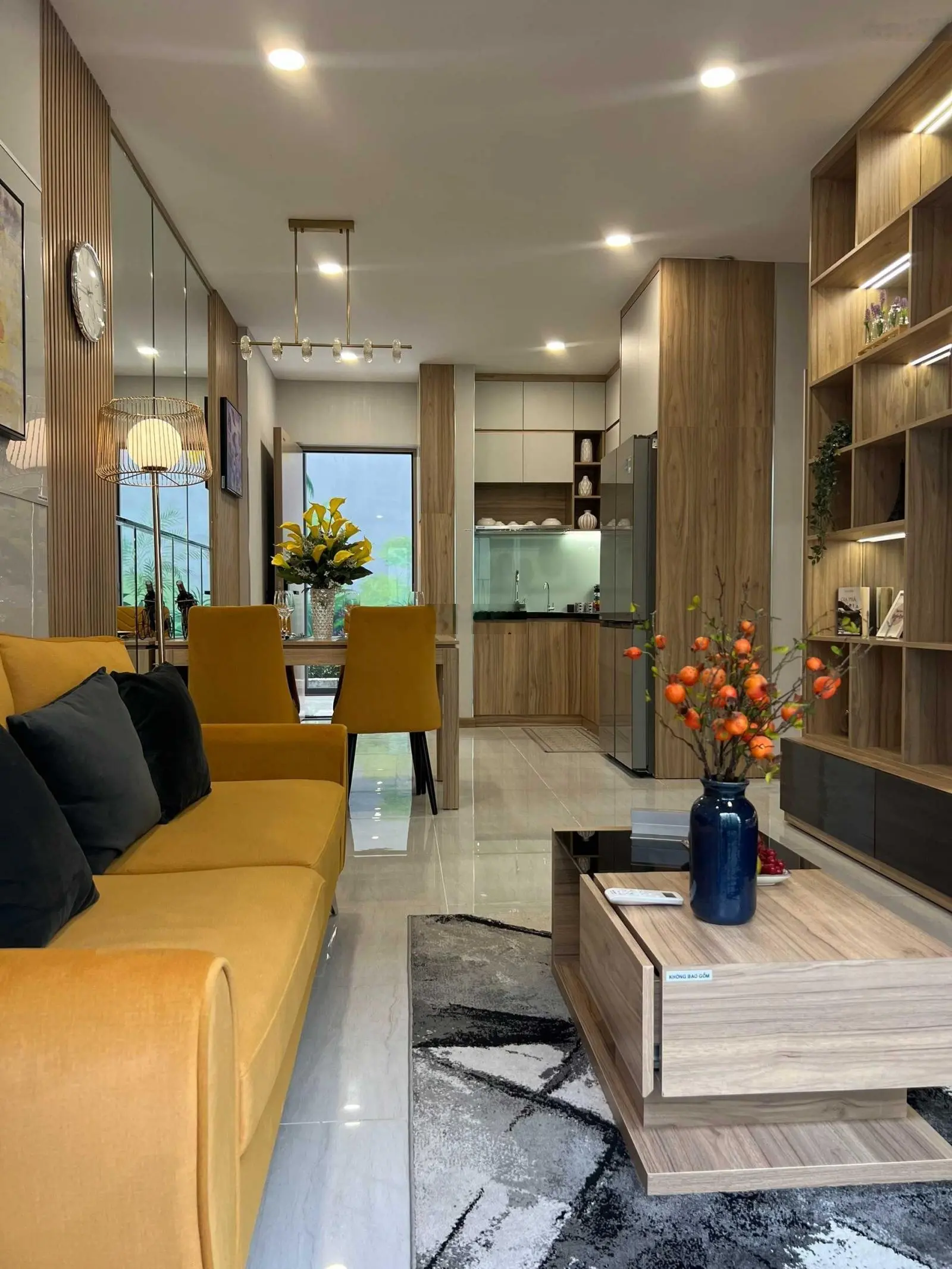 Nhượng lại 5 suất 2PN thanh toán 180tr (10%) CK 11% + Tặng gói nội thất kèm cam kết cho thuê 12tr