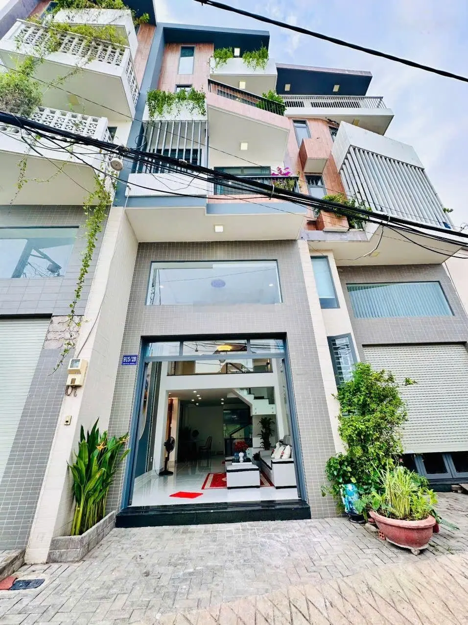 Bán NR 5PN, 5WC, 64m2 tại Hà Huy Giáp, Thạnh Xuân, Q12, TP.HCM, giá 5,15 tỷ