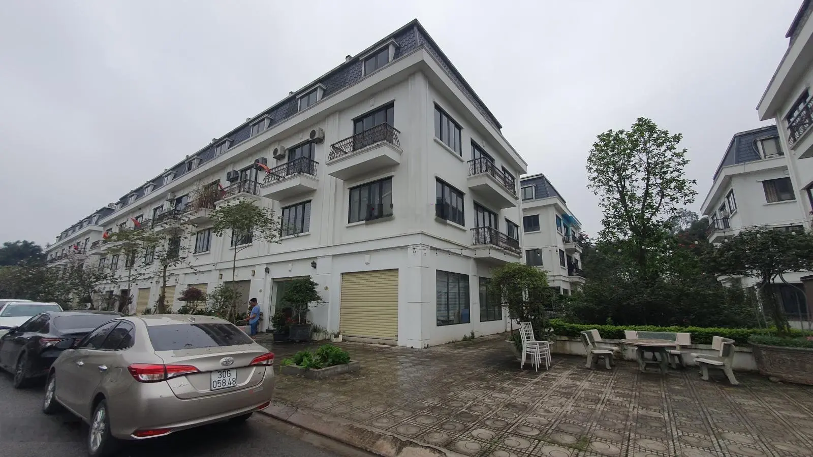 Bán nhà, Long Việt Riverside, Quang Minh, Mê Linh, 84m2, MT 6m đường 11,5m, view CV, 6.25 tỷ